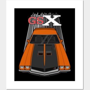 Skylark GSX 2nd gen Orange Posters and Art